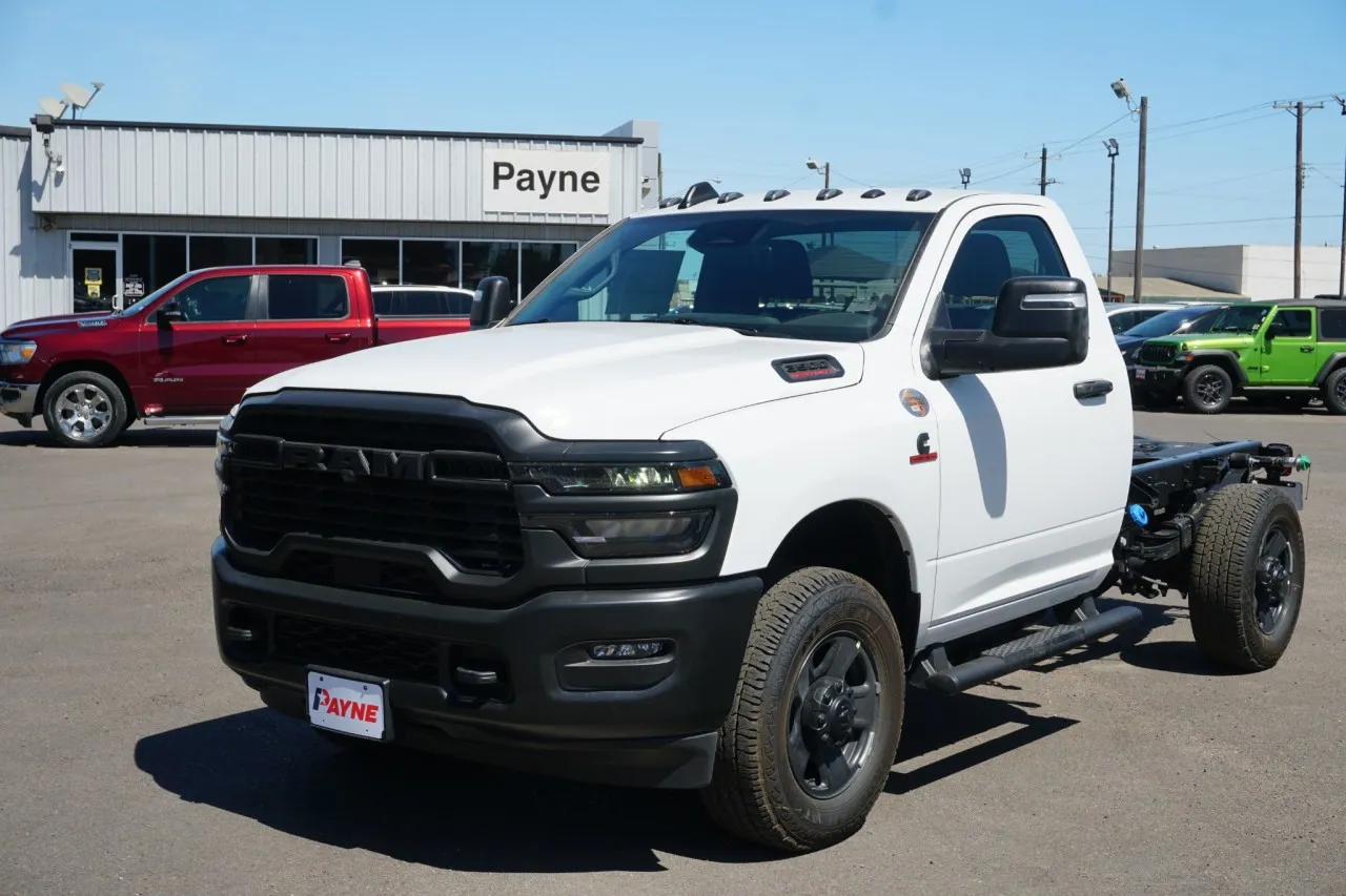 2026 RAM 3500 Chassis Cab Tradesman