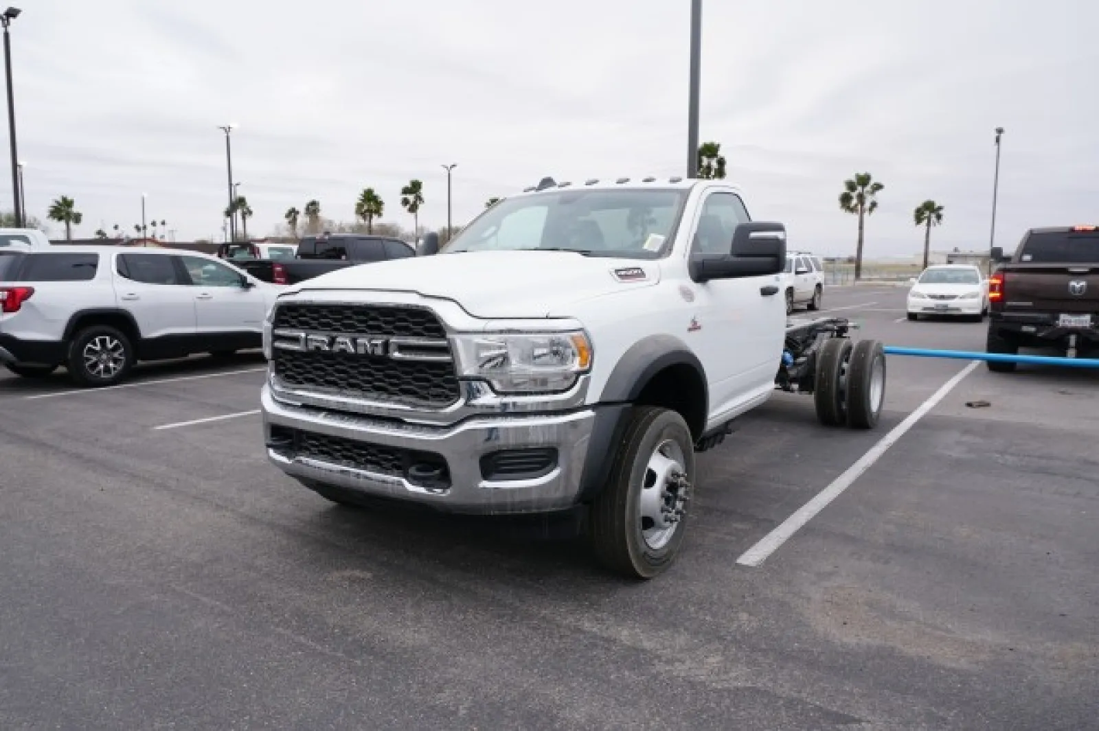 2024 RAM 4500 Chassis Cab Tradesman