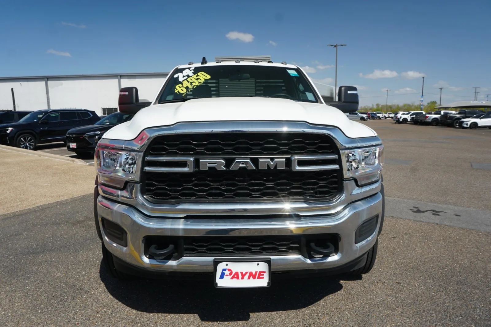 2024 RAM 4500 Chassis Cab Tradesman