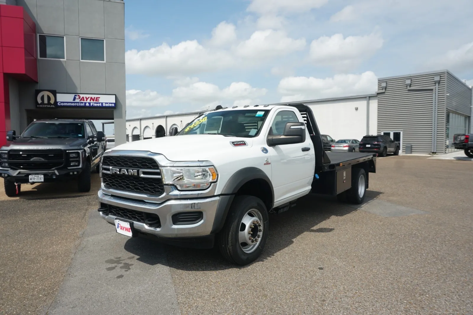 2024 RAM 4500 Tradesman Regular Cab LWB DRW 169" WB's photo