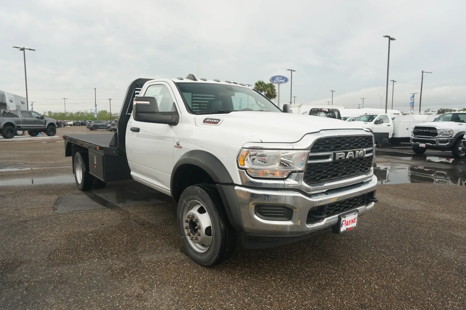 2024 RAM 4500 Chassis Cab Tradesman