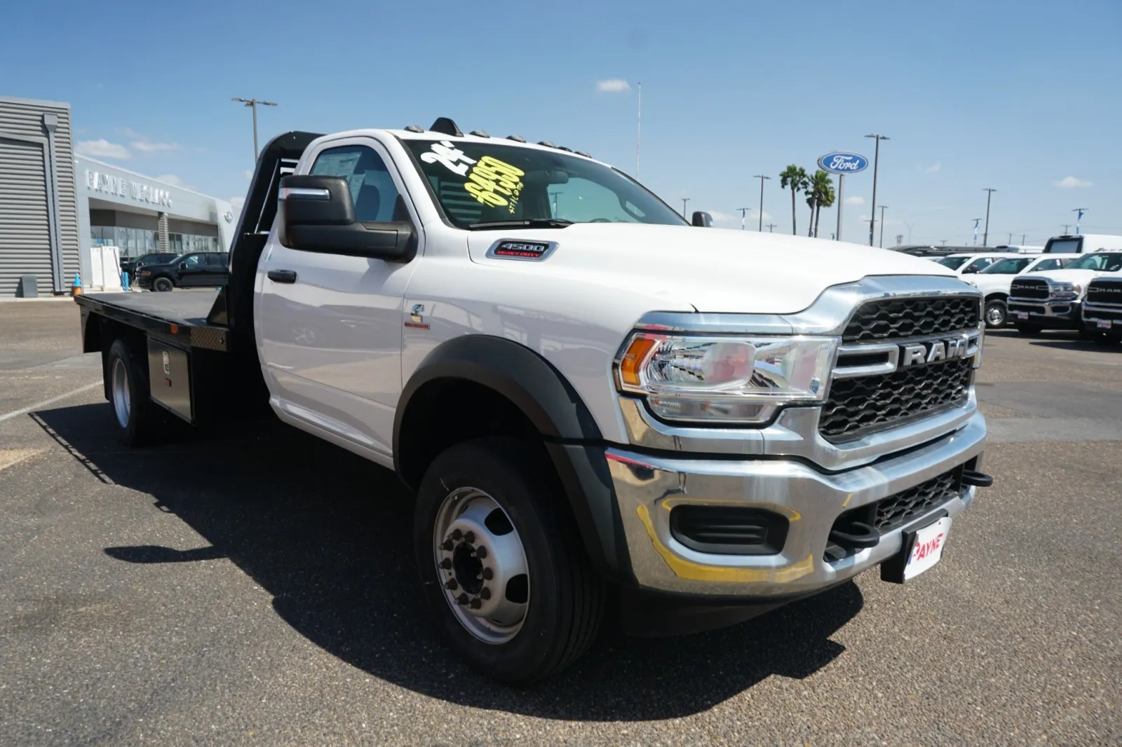2024 RAM 4500 Chassis Cab Tradesman