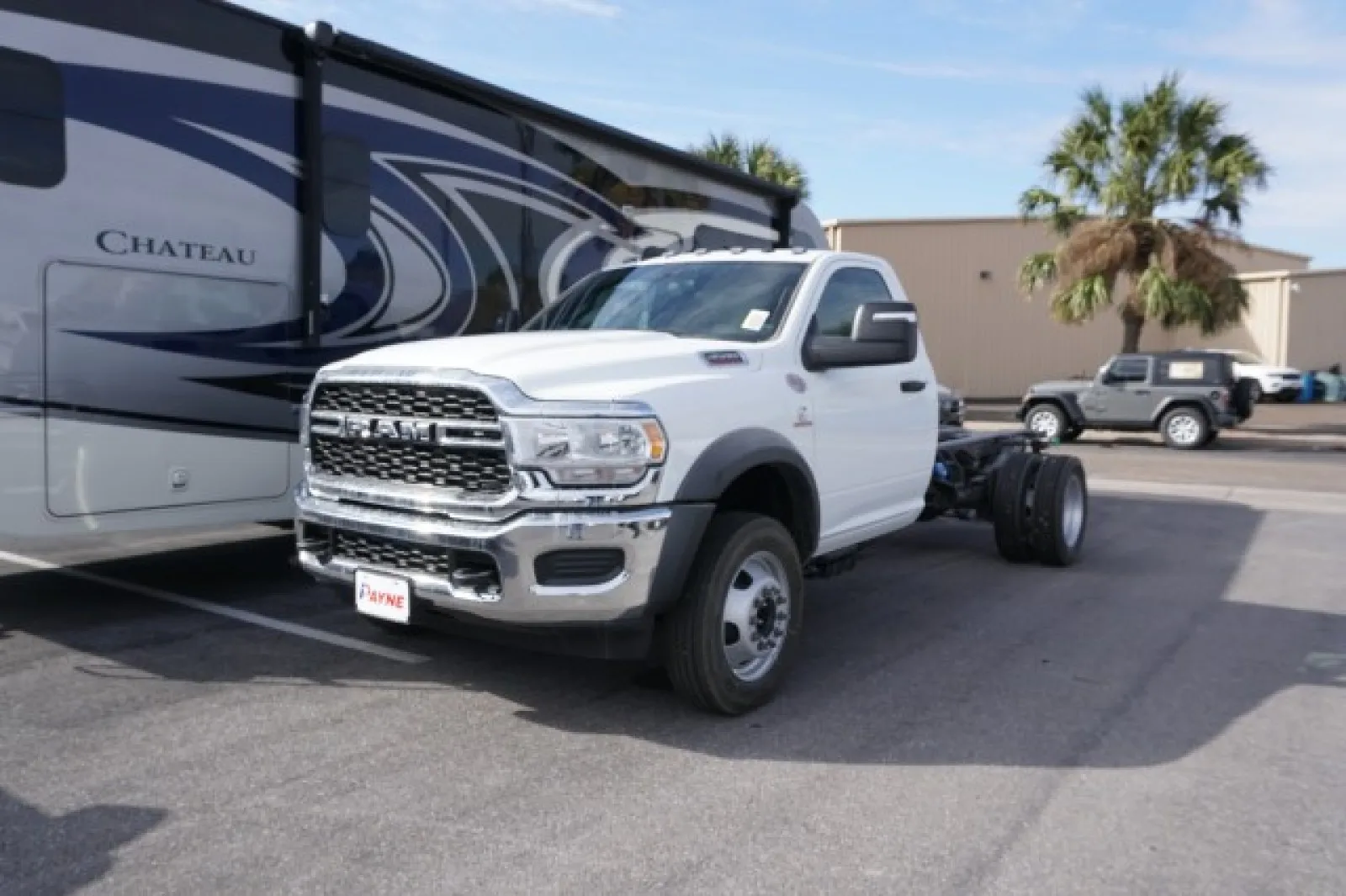 2024 RAM 4500 Chassis Cab Tradesman