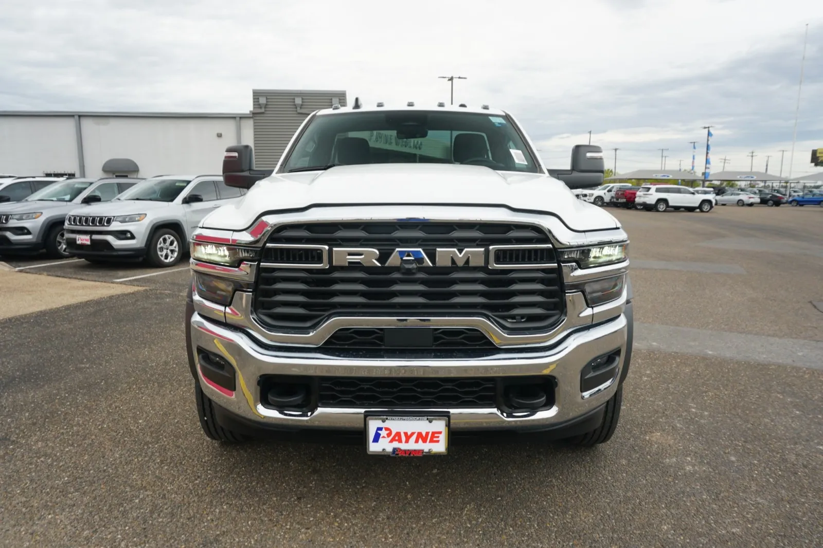 2026 RAM 4500 Chassis Cab Tradesman