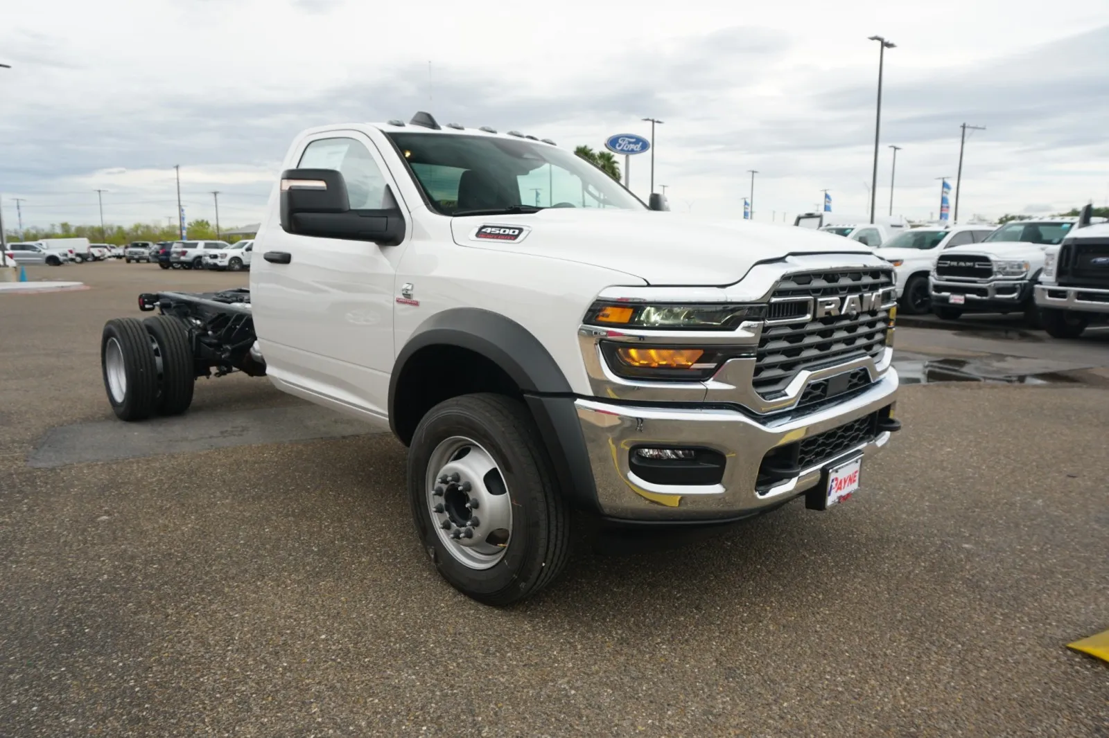 2026 RAM 4500 Chassis Cab Tradesman