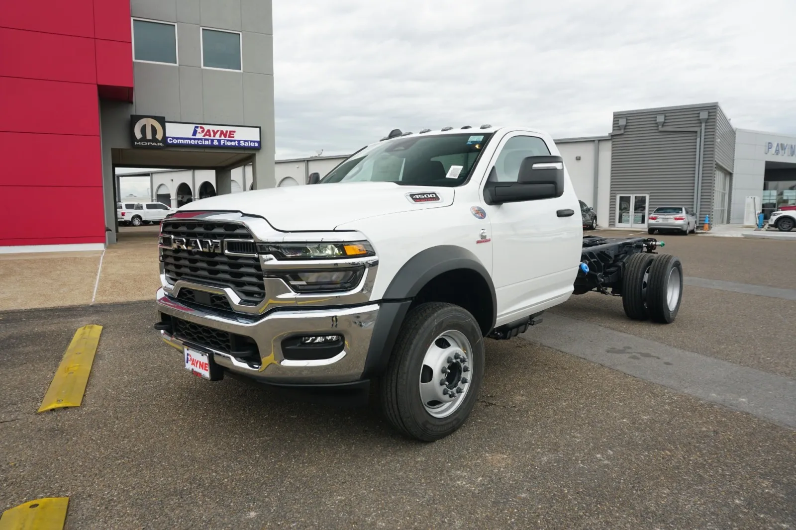2026 RAM 4500 Chassis Cab Tradesman