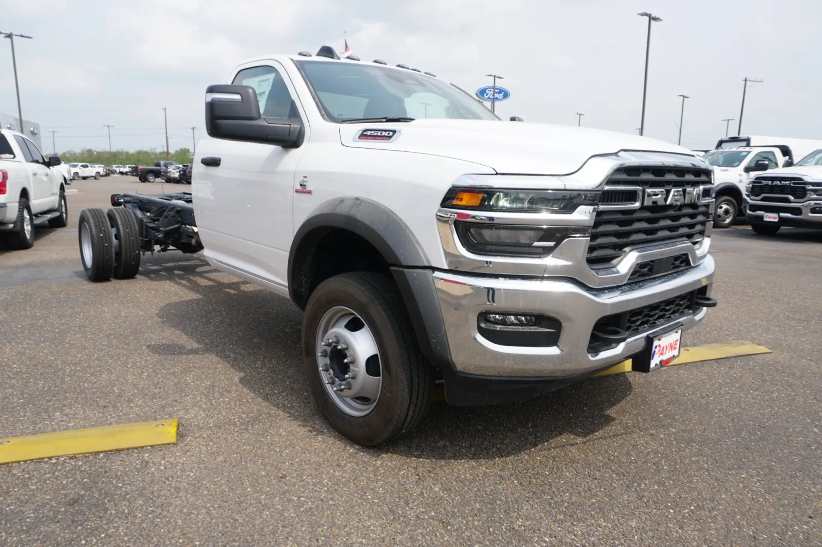 2025 RAM 4500 Chassis Cab Tradesman