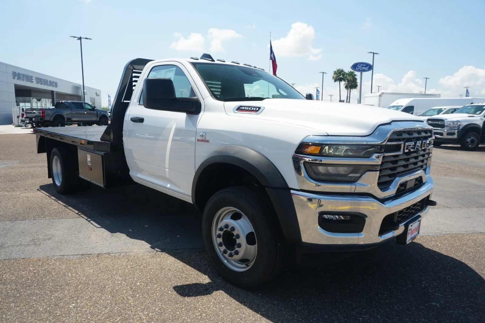 2026 RAM 4500 Chassis Cab Tradesman