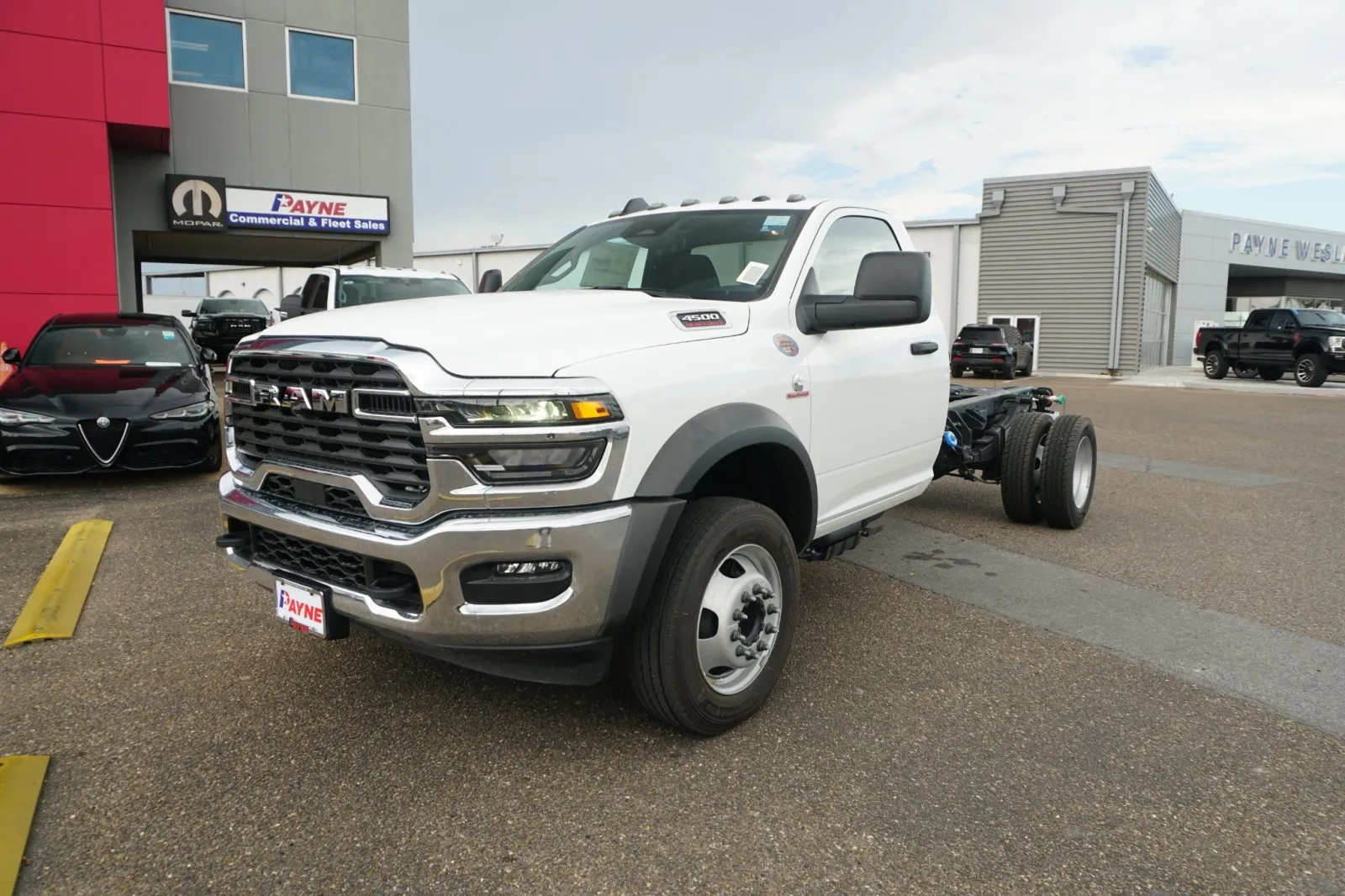 2026 RAM 4500 Chassis Cab Tradesman