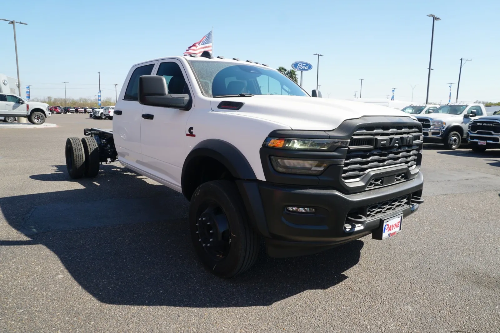 2026 RAM 4500 Chassis Cab Tradesman