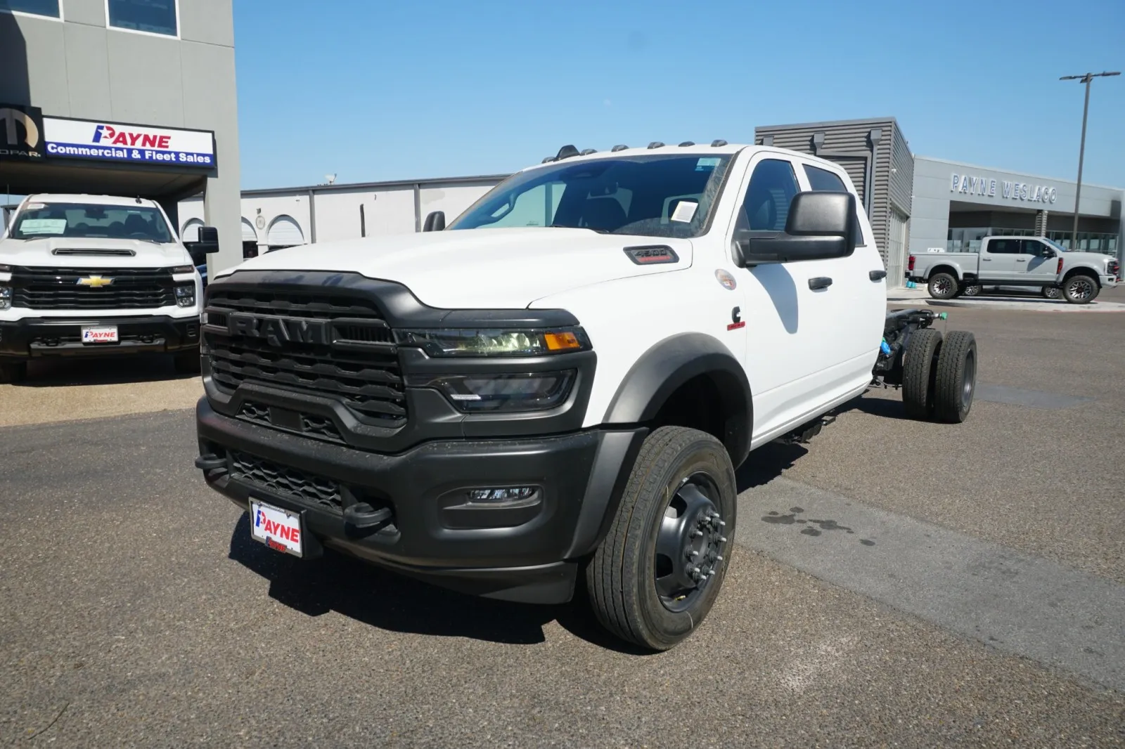 2026 RAM 4500 Chassis Cab Tradesman