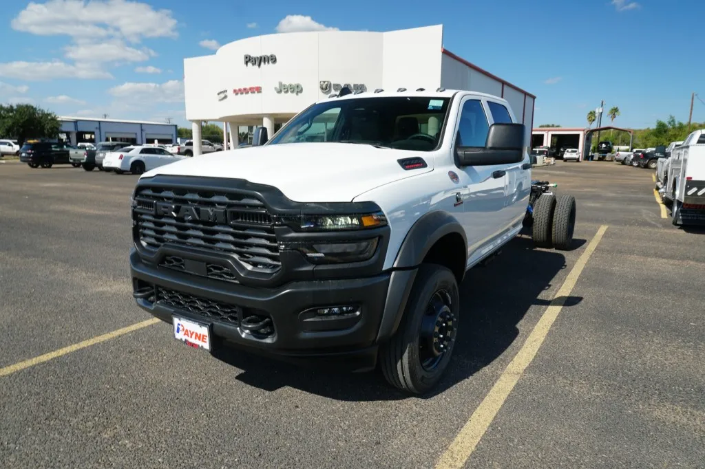 2026 RAM 4500 Chassis Cab Tradesman