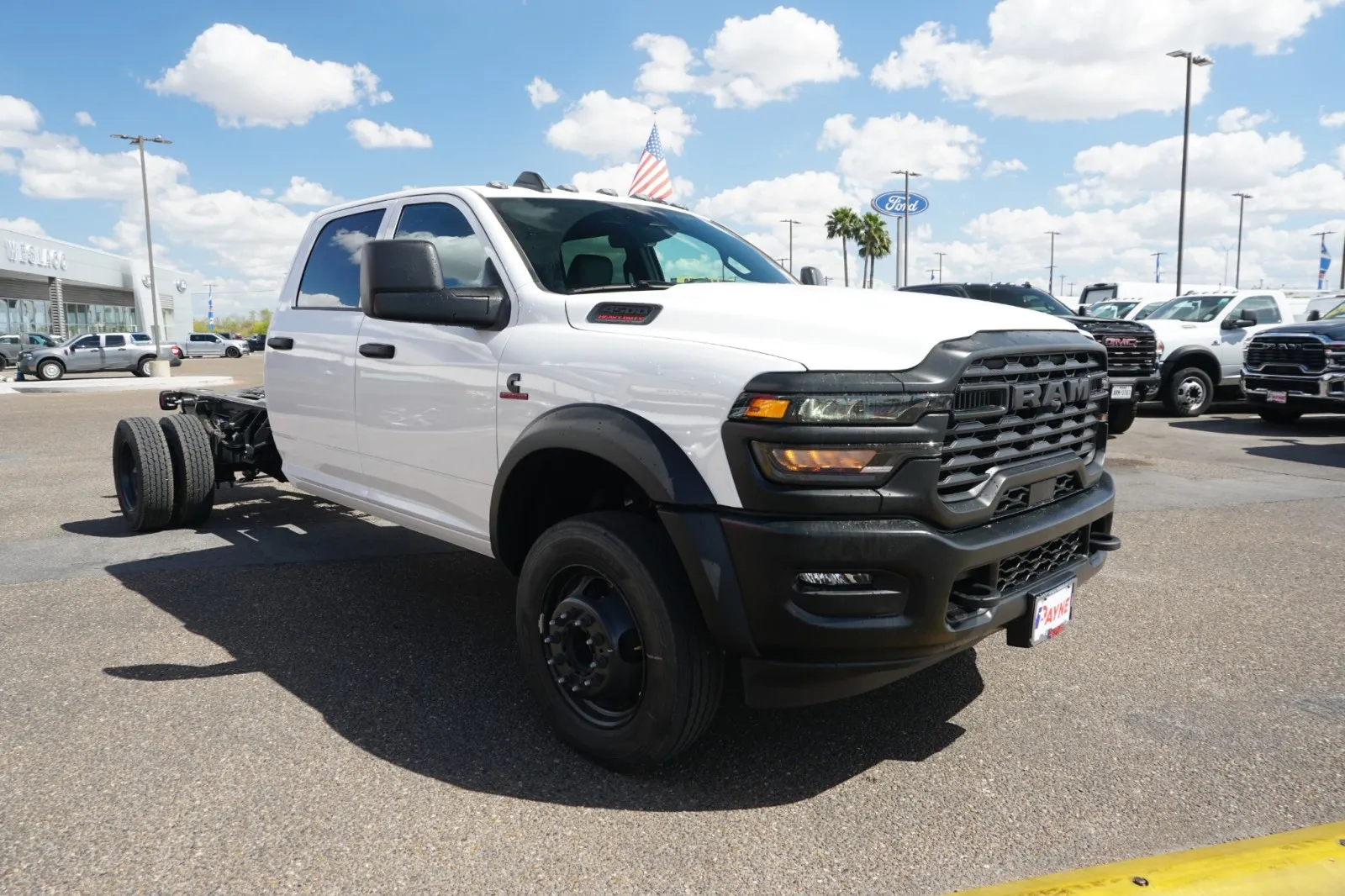 2026 RAM 4500 Chassis Cab Tradesman