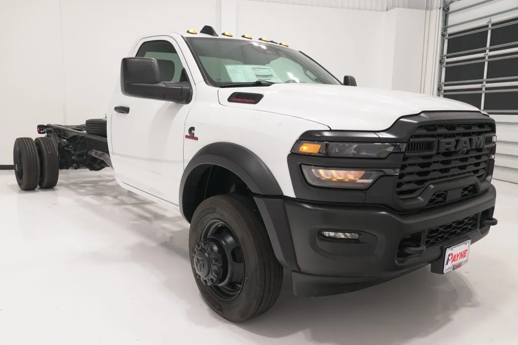 2026 RAM 5500 Chassis Cab Tradesman