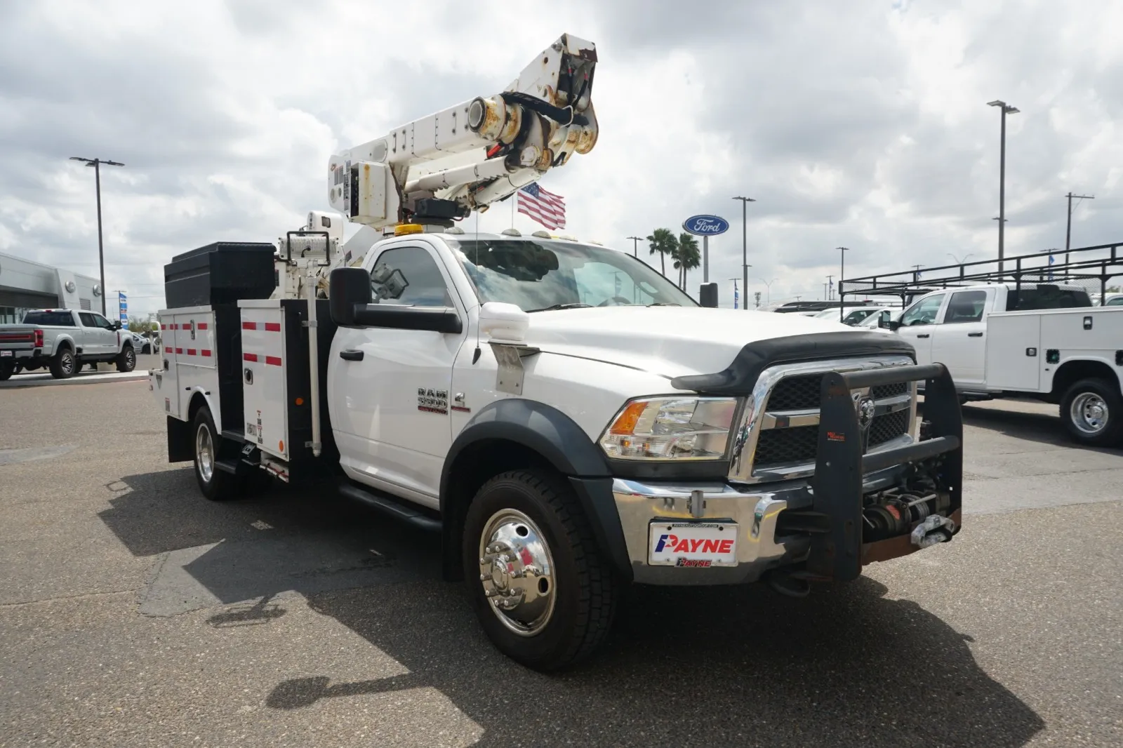 2014 RAM 5500 Tradesman