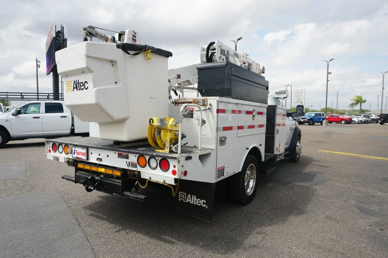 2014 RAM 5500 Tradesman