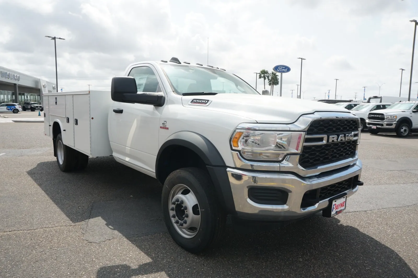 2024 RAM 5500 Chassis Cab Tradesman