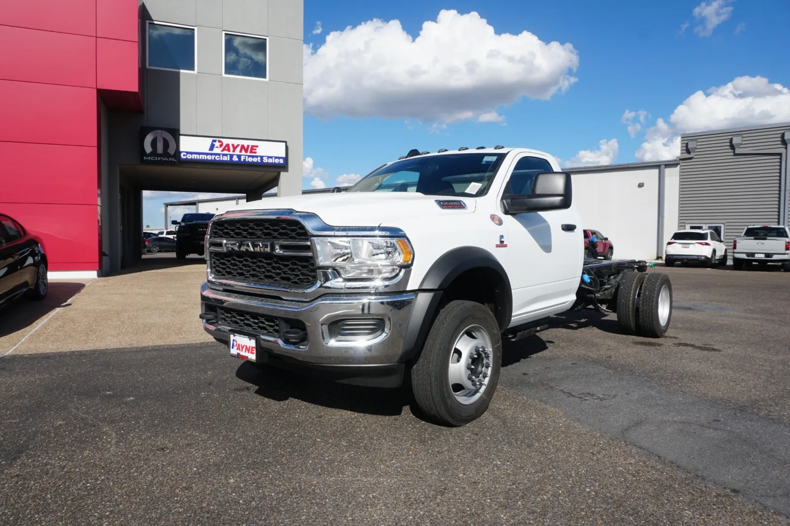 2024 RAM 5500 Chassis Cab Tradesman