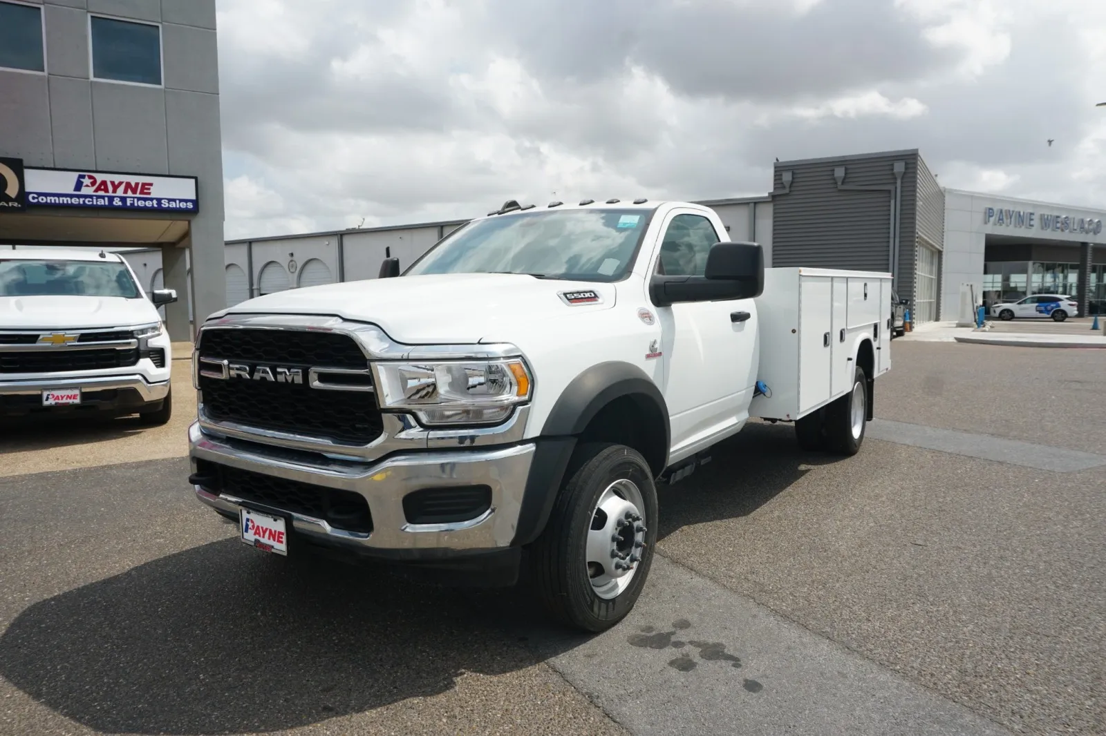 2024 RAM 5500 Chassis Cab Tradesman