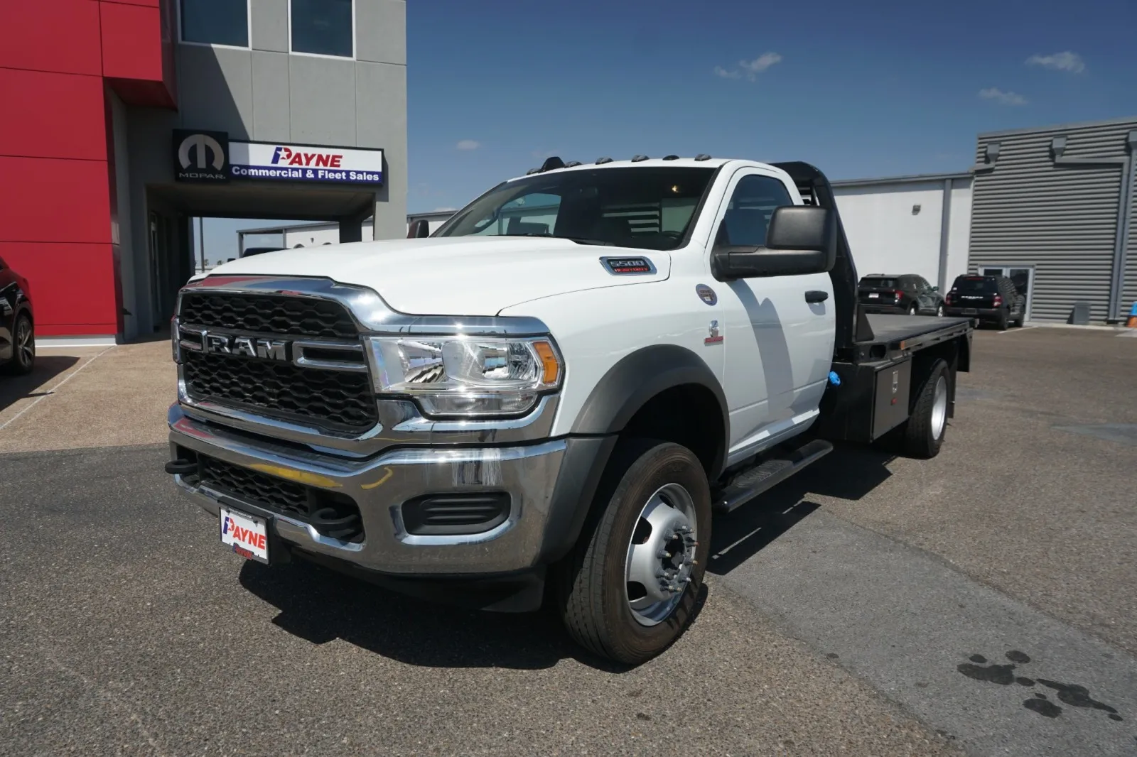 2024 RAM 5500 Chassis Cab Tradesman