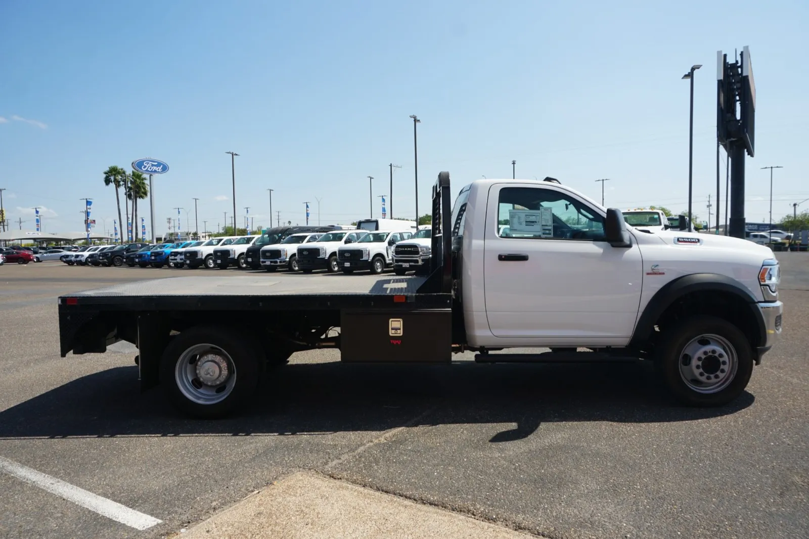 2024 RAM 5500 Chassis Cab Tradesman