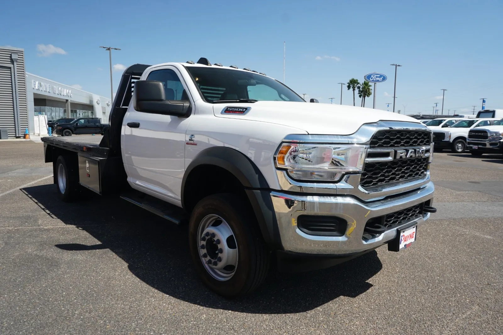 2024 RAM 5500 Chassis Cab Tradesman