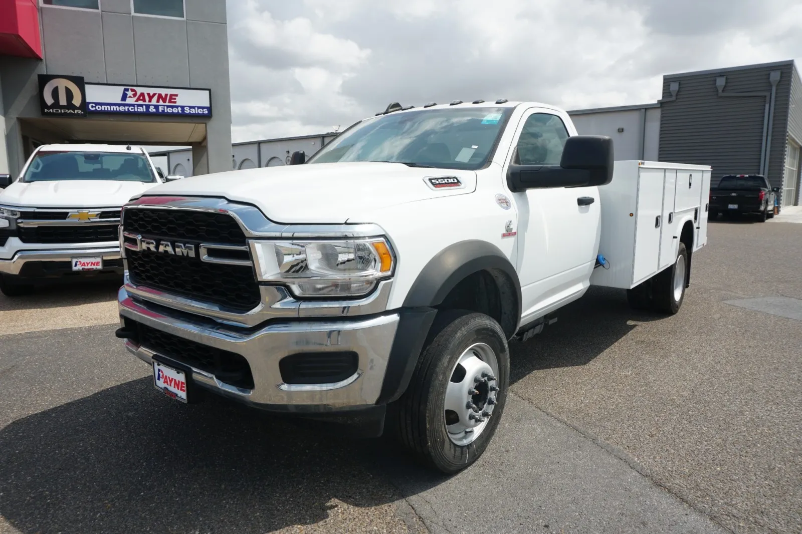 2024 RAM 5500 Chassis Cab Tradesman