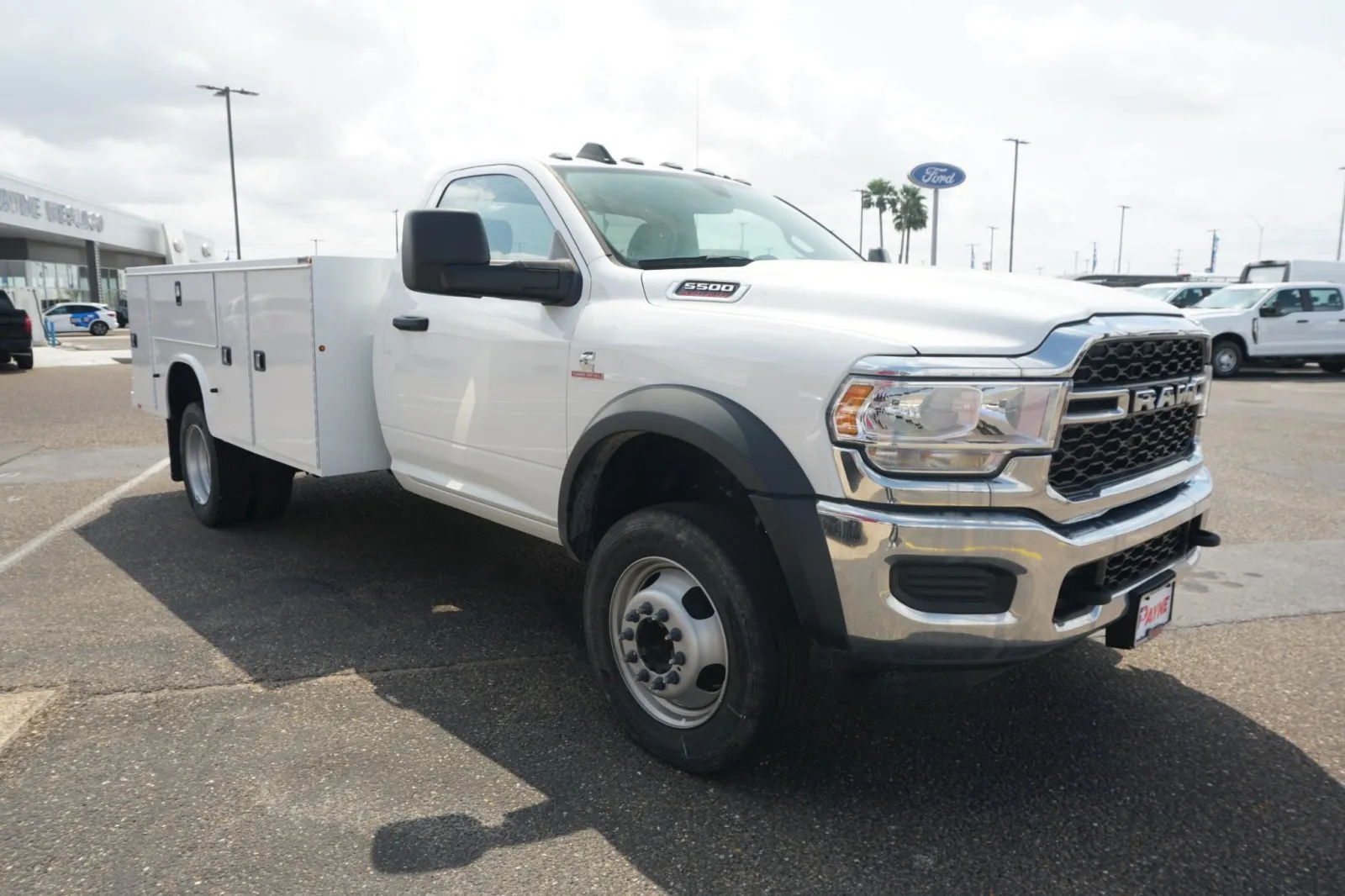 2024 RAM 5500 Chassis Cab Tradesman