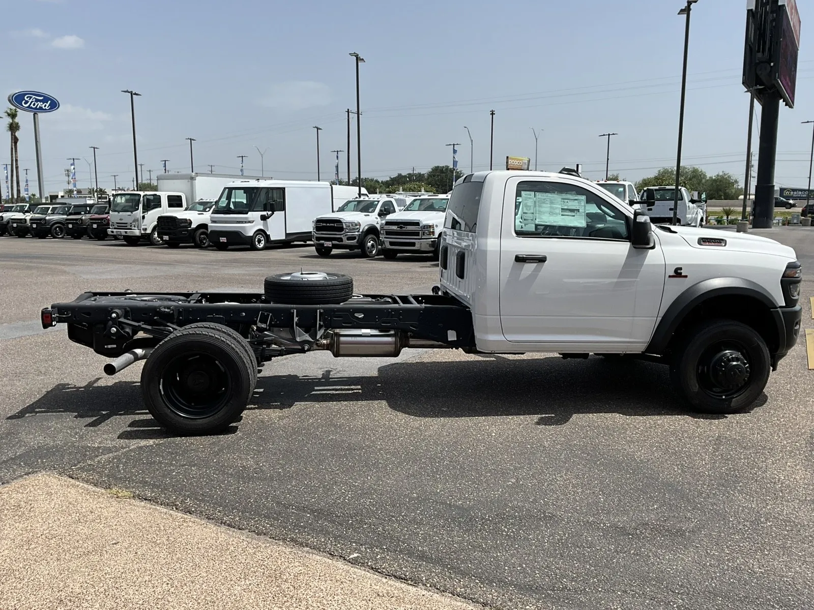 2026 RAM 5500 Chassis Cab Tradesman