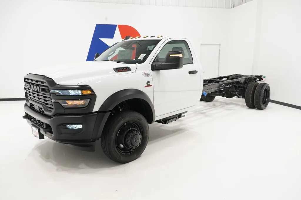 2026 RAM 5500 Chassis Cab Tradesman