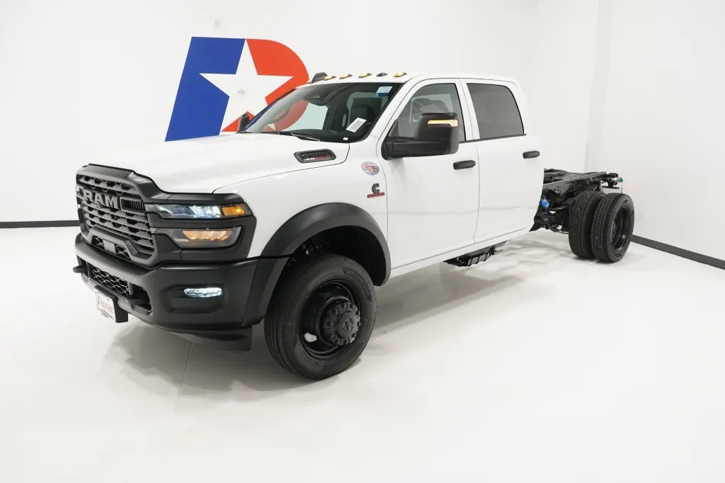 2026 RAM 5500 Chassis Cab Tradesman 2026 RAM 5500 Chassis Cab Tradesman