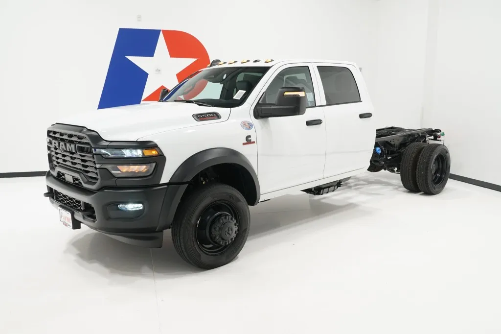 2026 RAM 5500 Chassis Cab Tradesman