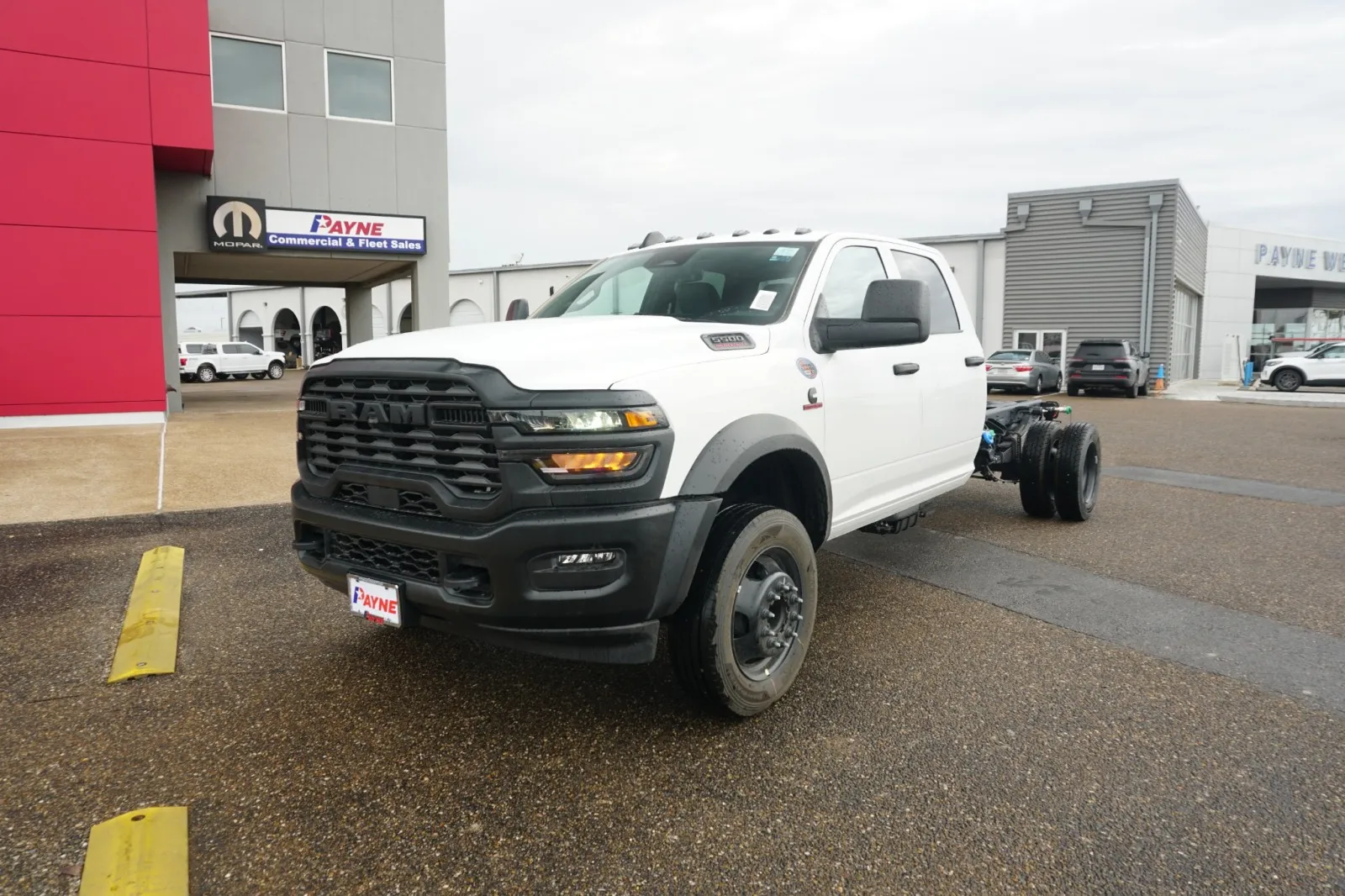 2026 RAM 5500 Chassis Cab Tradesman