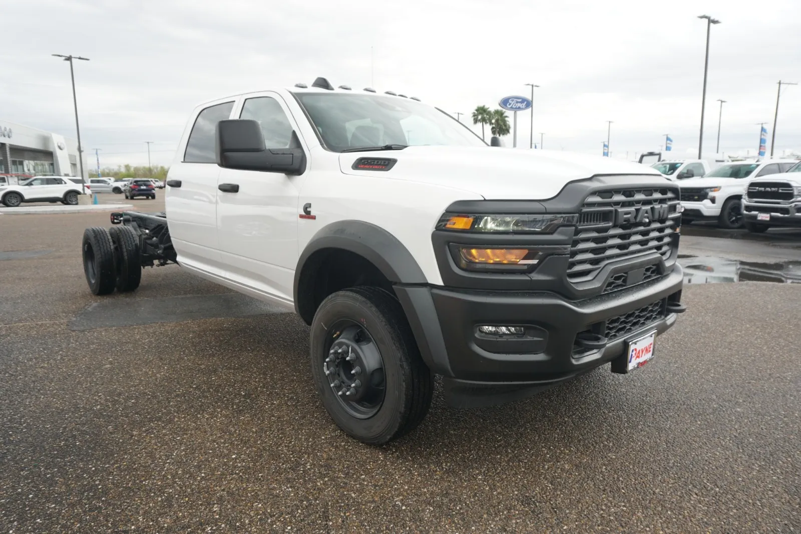 2026 RAM 5500 Chassis Cab Tradesman