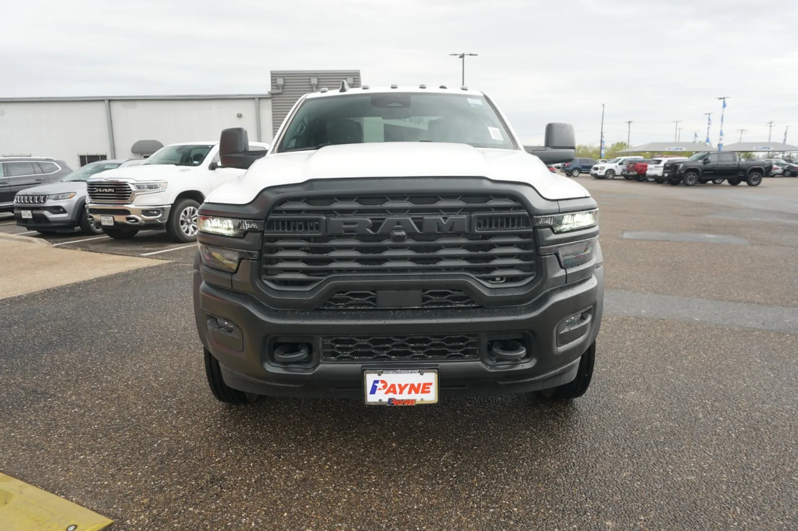 2026 RAM 5500 Chassis Cab Tradesman