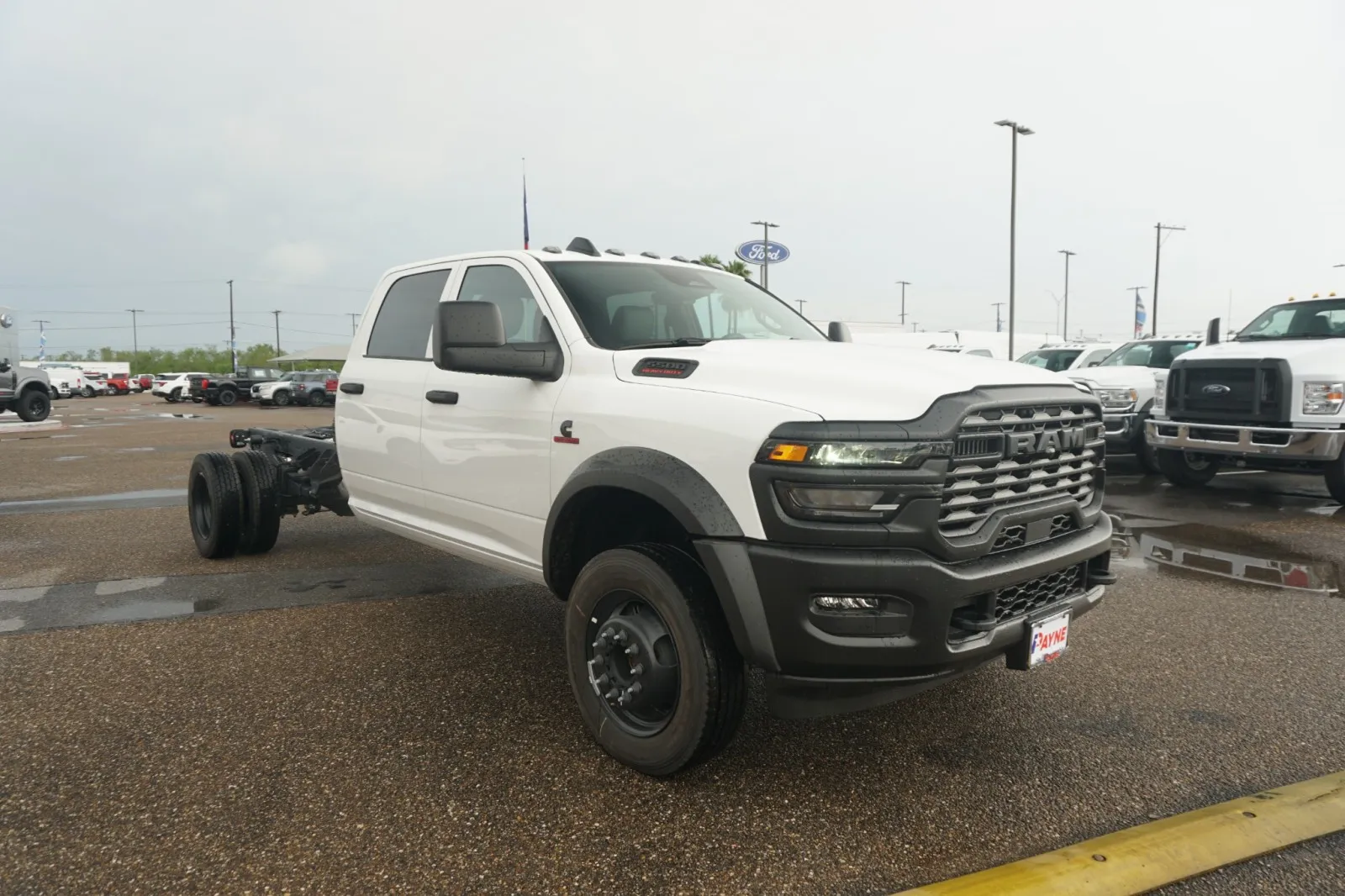 2026 RAM 5500 Chassis Cab Tradesman