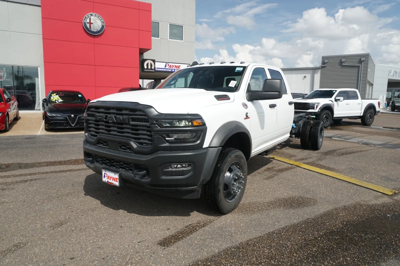 2026 RAM 5500 Chassis Cab Tradesman