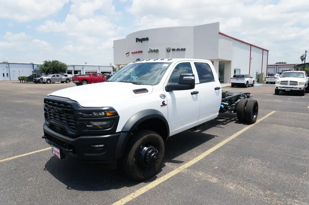 2025 RAM 5500 Chassis Cab Tradesman