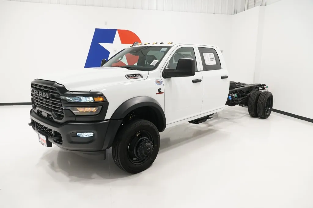 2026 RAM 5500 Chassis Cab Tradesman