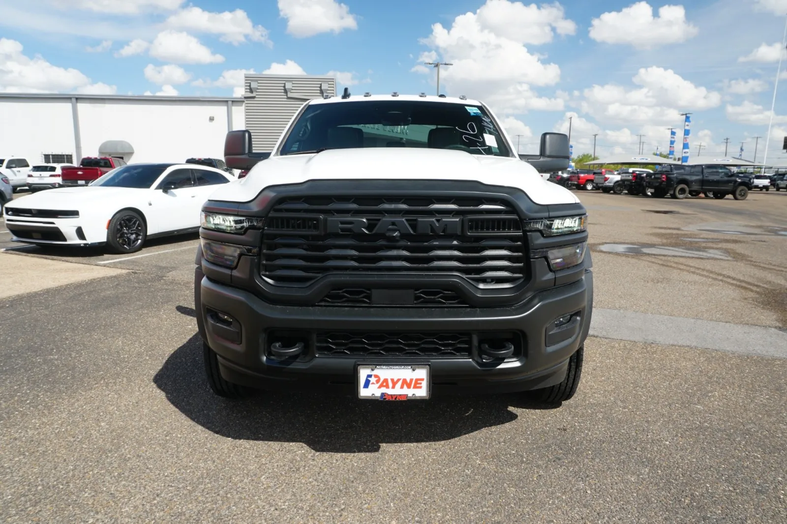 2027 RAM 5500 Chassis Cab Tradesman