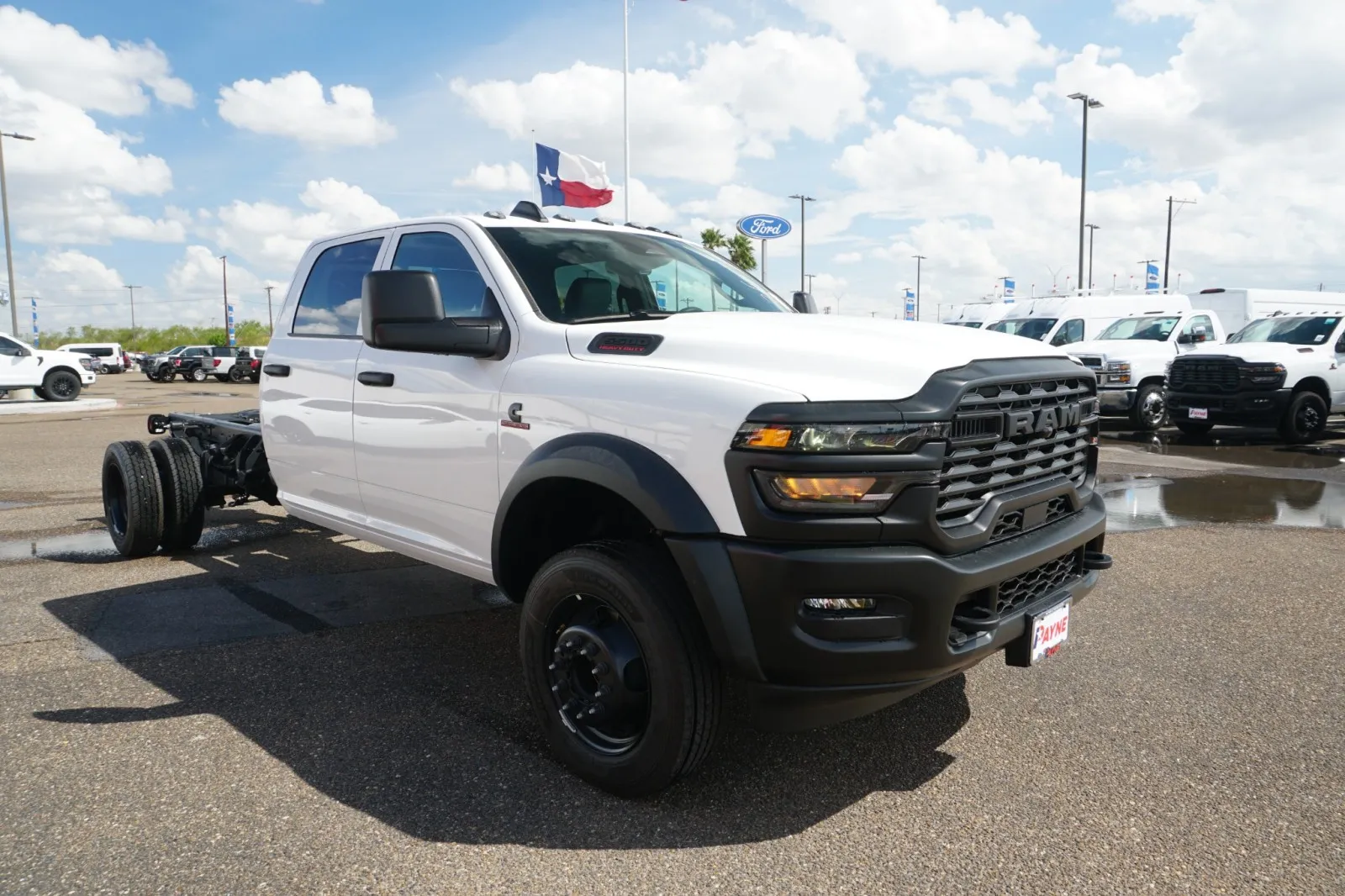 2027 RAM 5500 Chassis Cab Tradesman