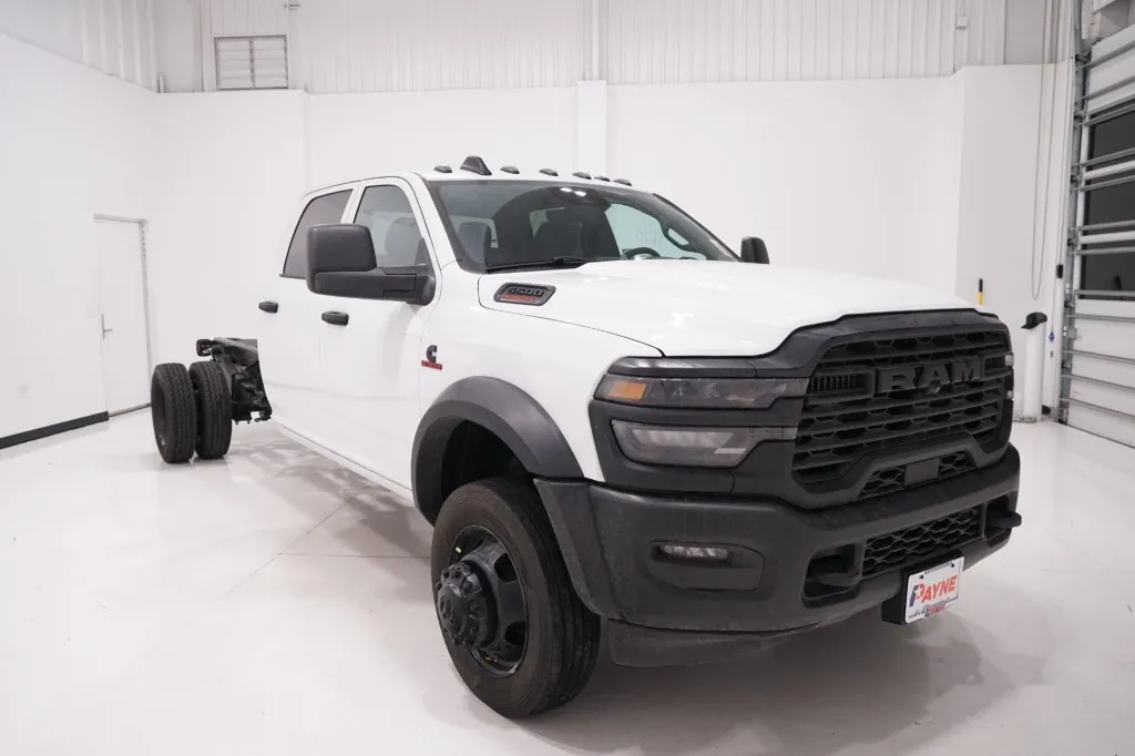 2027 RAM 5500 Chassis Cab Tradesman 2027 RAM 5500 Chassis Cab Tradesman