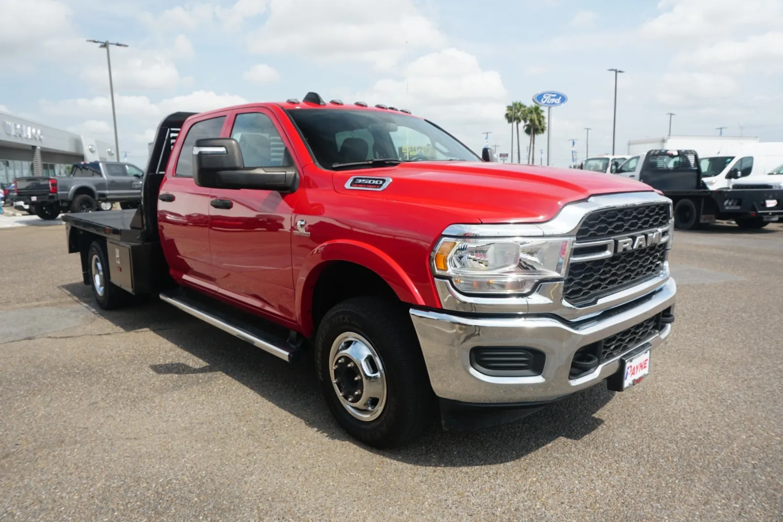 2024 RAM 3500 Chassis Cab Tradesman