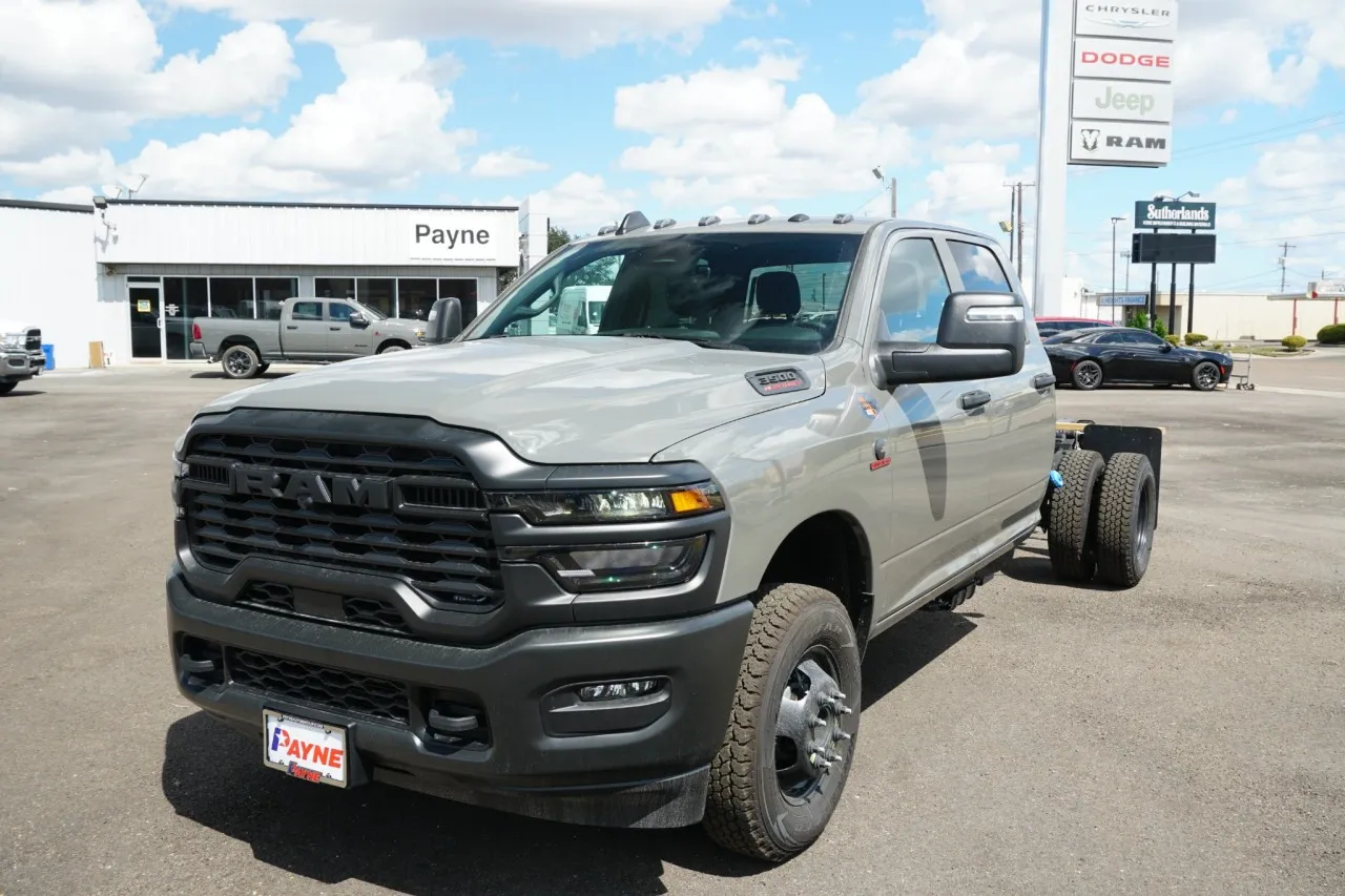 2026 RAM 3500 Chassis Cab Tradesman