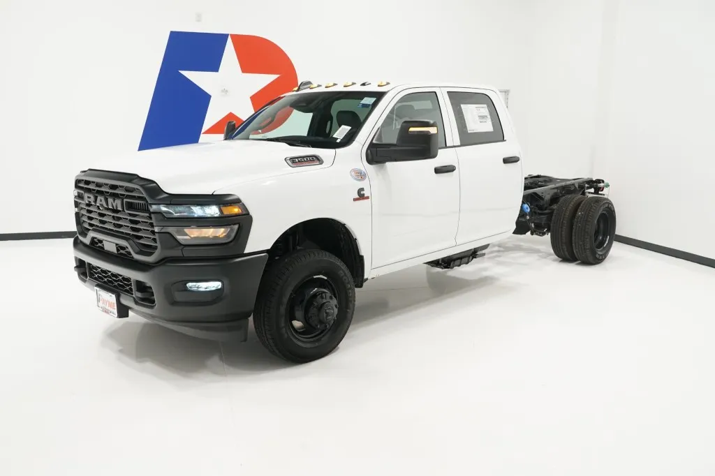 2026 RAM 3500 Chassis Cab Tradesman