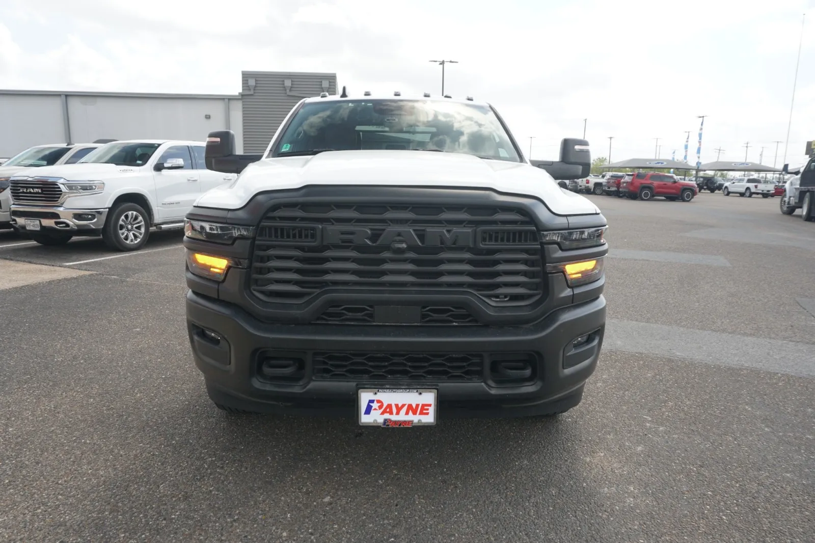 2026 RAM 3500 Chassis Cab Big Horn