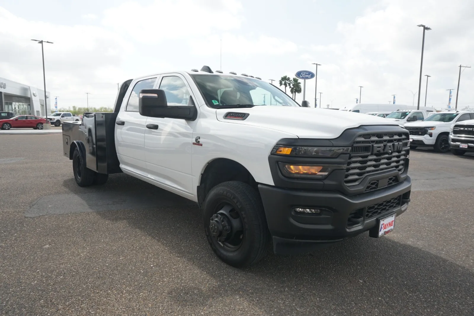 2026 RAM 3500 Chassis Cab Big Horn