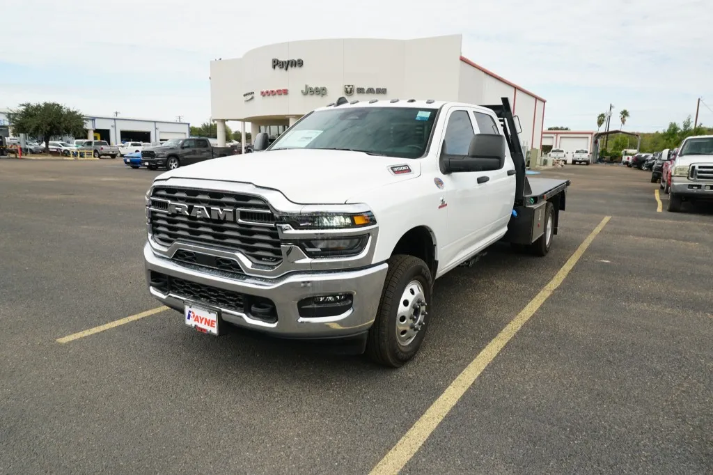 2026 RAM 3500 Chassis Cab Tradesman