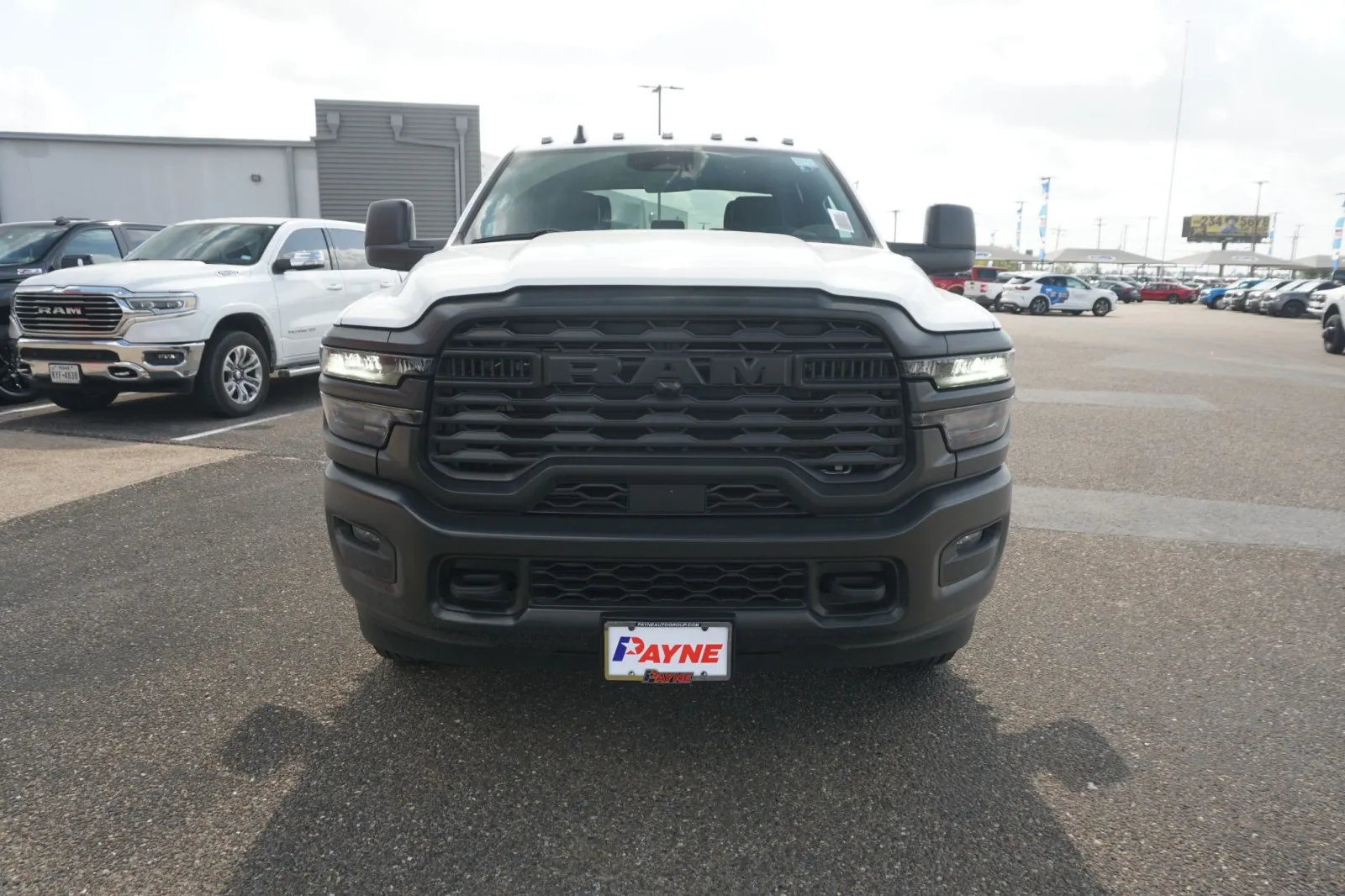 2026 RAM 3500 Chassis Cab Tradesman