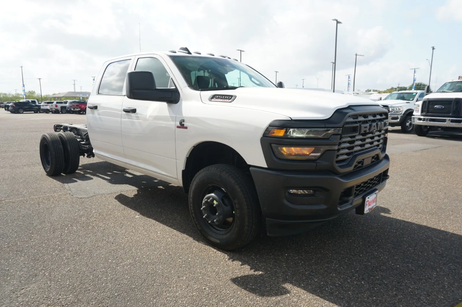 2026 RAM 3500 Chassis Cab Tradesman